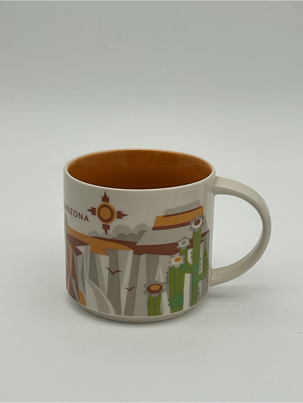 Starbucks You are Here Arizona Desert Ceramic Mug